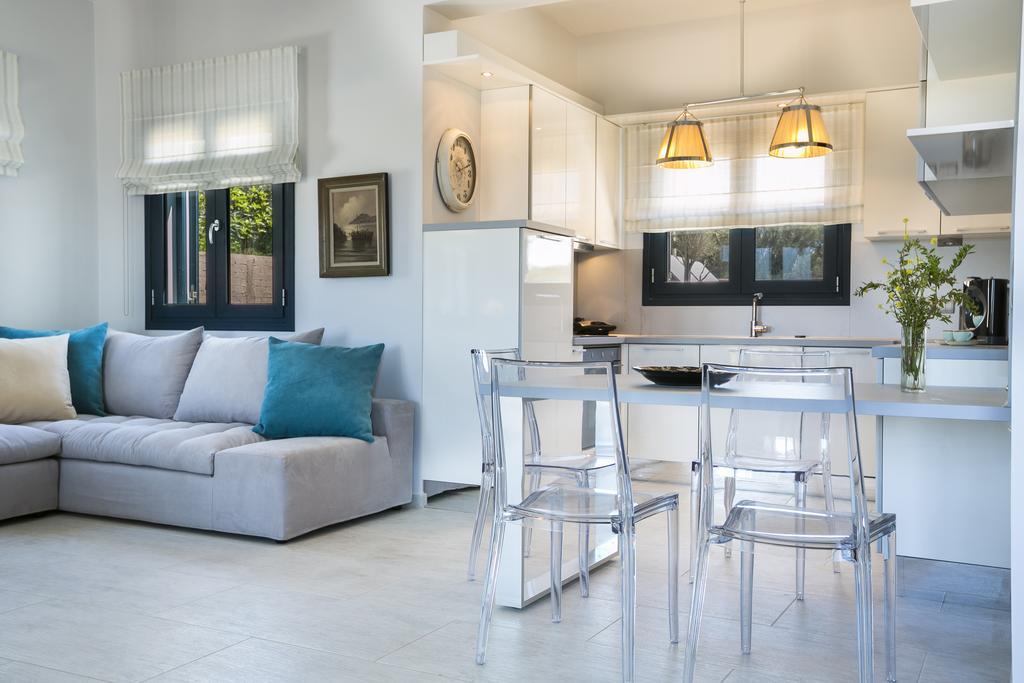 Seirios Luxury Villa Svoronata Esterno foto