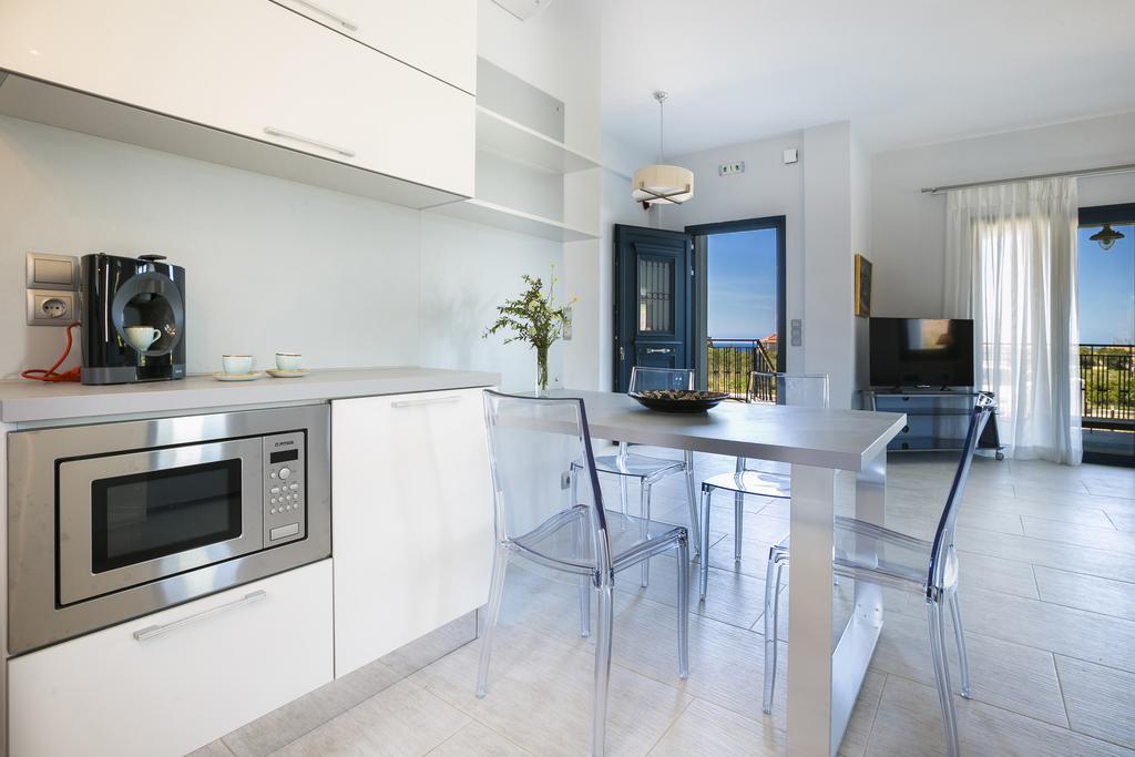 Seirios Luxury Villa Svoronata Esterno foto