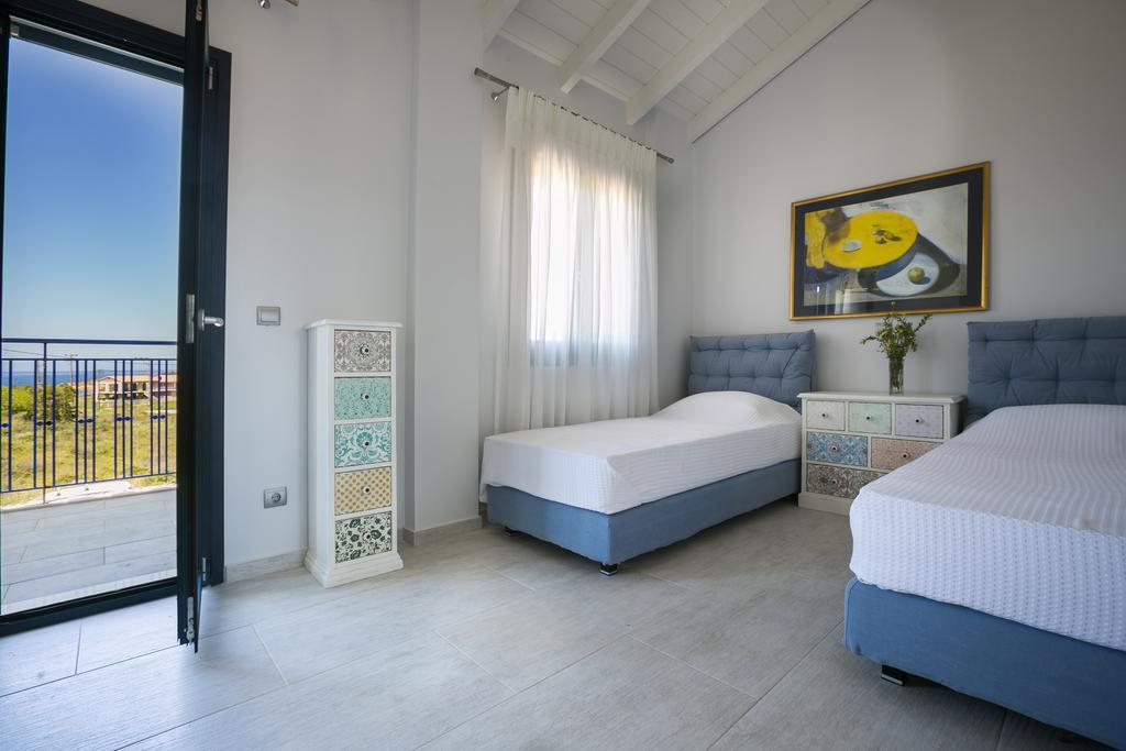 Seirios Luxury Villa Svoronata Esterno foto
