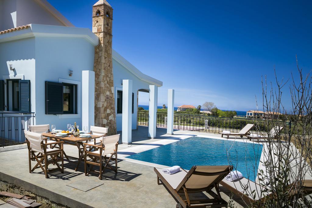Seirios Luxury Villa Svoronata Esterno foto