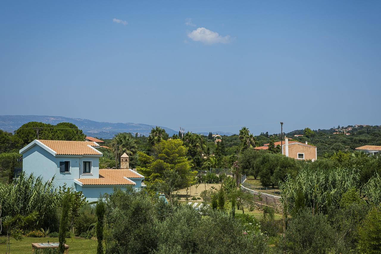 Seirios Luxury Villa Svoronata Esterno foto