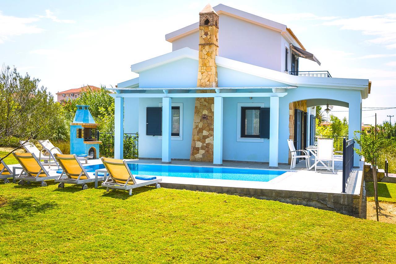 Seirios Luxury Villa Svoronata Esterno foto