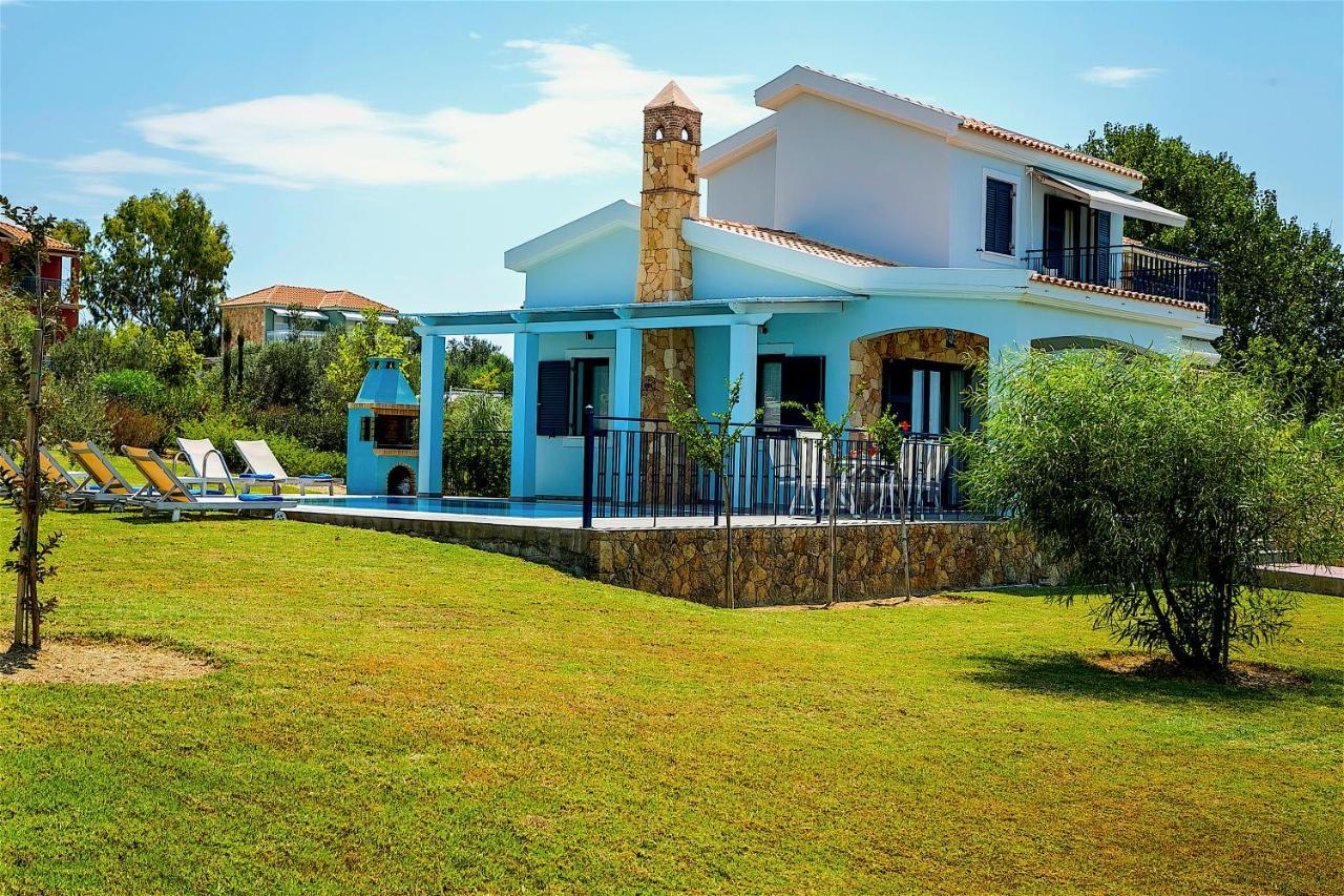 Seirios Luxury Villa Svoronata Esterno foto