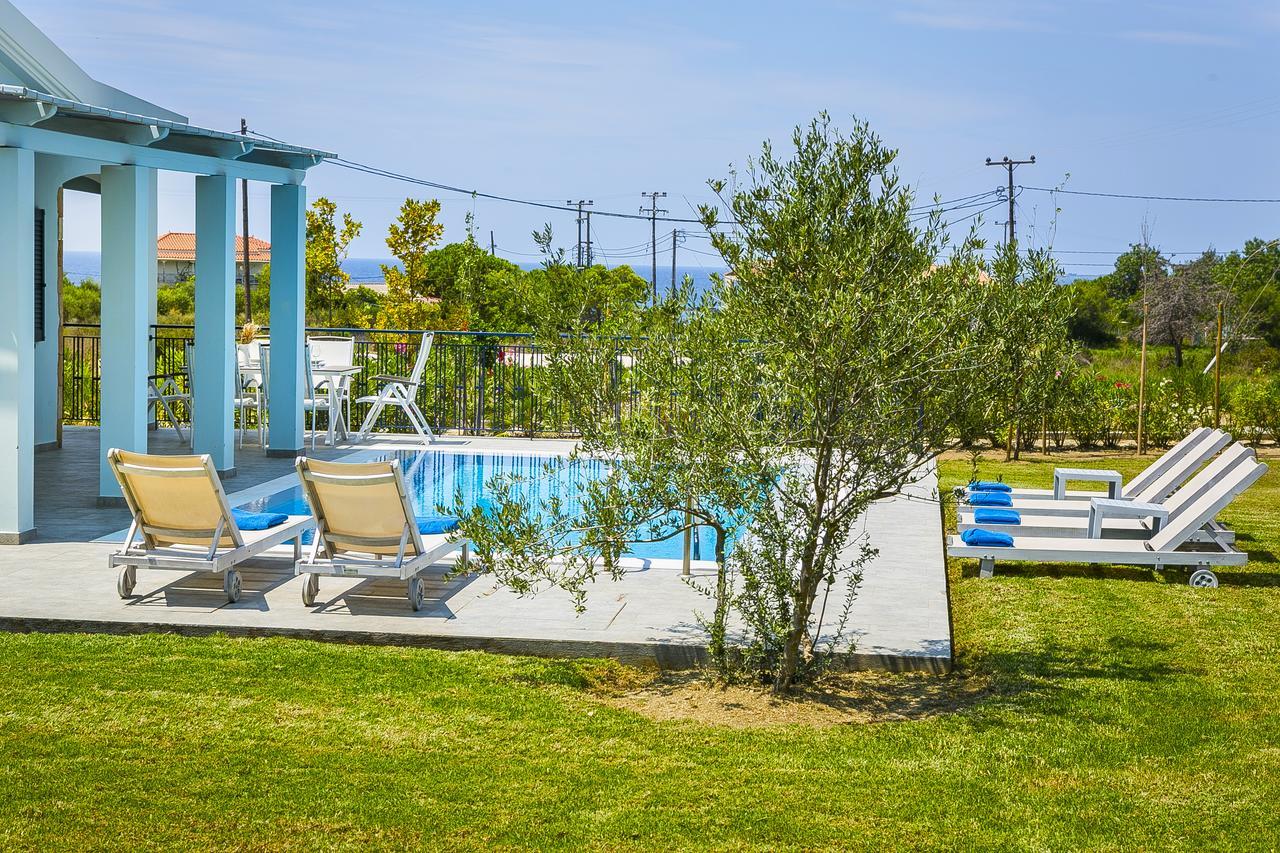 Seirios Luxury Villa Svoronata Esterno foto