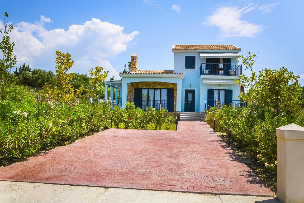 Seirios Luxury Villa Svoronata Esterno foto